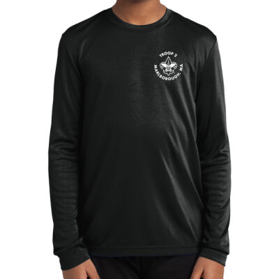 Troop 2 - Youth Long Sleeve PosiCharge ® Competitor™ Tee Thumbnail
