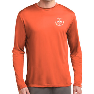 Troop 2 - Long Sleeve PosiCharge ® Competitor™ Tee Thumbnail
