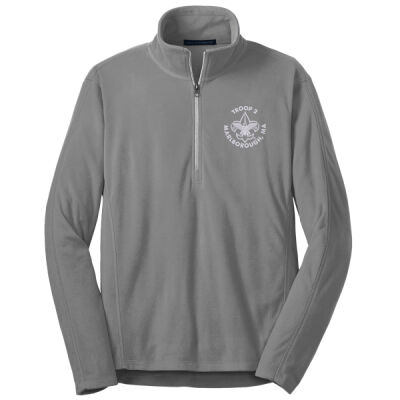 Troop 2 - Microfleece 1/2 Zip Pullover Thumbnail