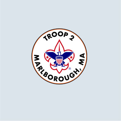 Troop 2 - Car/Travel Mug Sticker Thumbnail