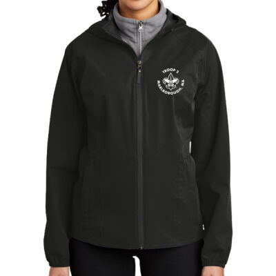 Troop 2 - Ladies Essential Rain Jacket Thumbnail