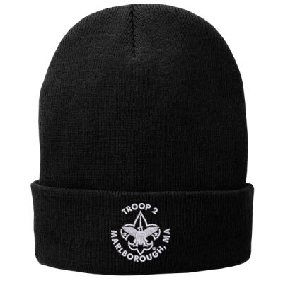 Troop 2 - Fleece Lined Knit Cap Thumbnail