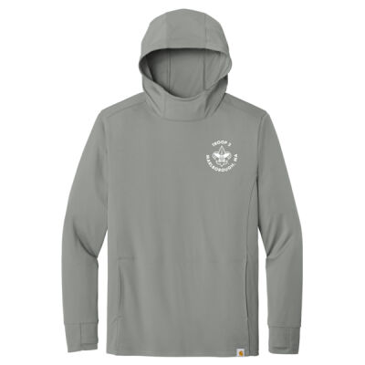 TROOP 2 - Force ® Sun Defender Long Sleeve Hooded T Shirt Thumbnail