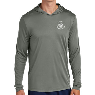 TROOP 2 - Posi UV ® Pro Long Sleeve Hoodie Thumbnail