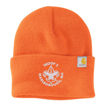 Troop 2 - Carhartt Watch Cap 2 Thumbnail